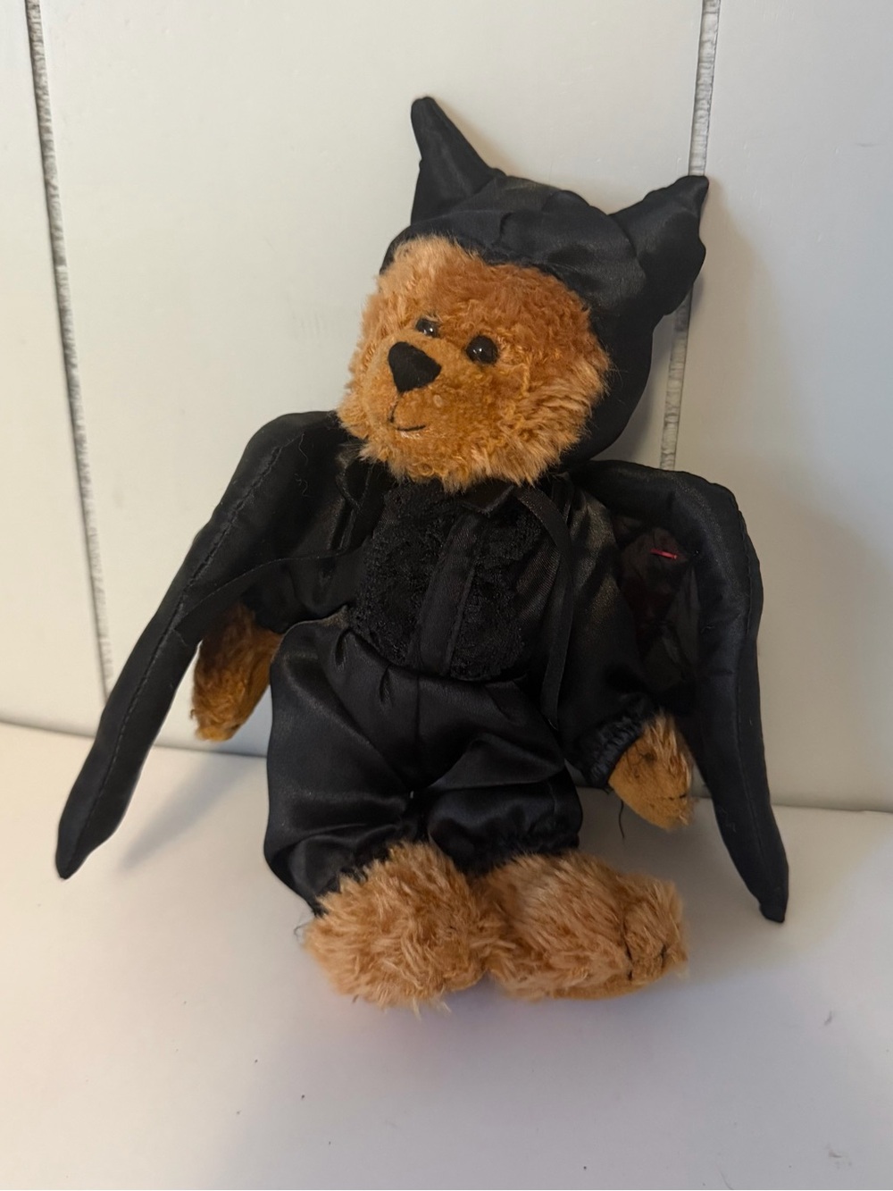 TY Beanie Halloween VLAD Bat Vampire Attic Treasures Plush 9" Tall